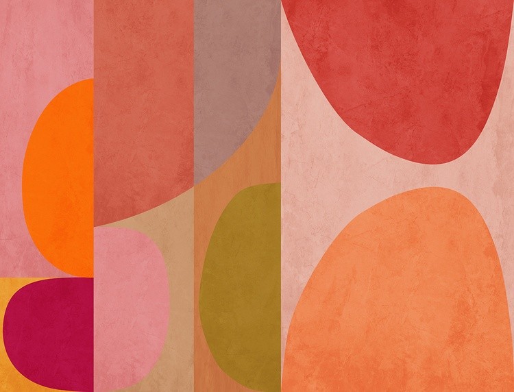 Warm Abstract Geometry