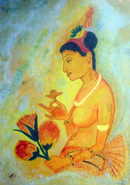 Recreation Sigiri Apsara