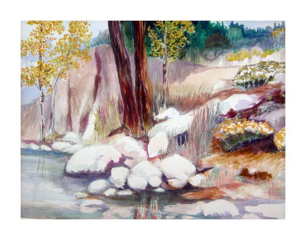 Boulders & Aspens - Lake Tahoe - SOLD