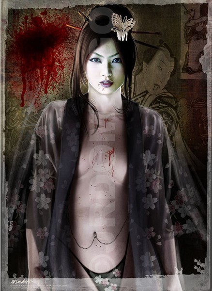 Black Geisha