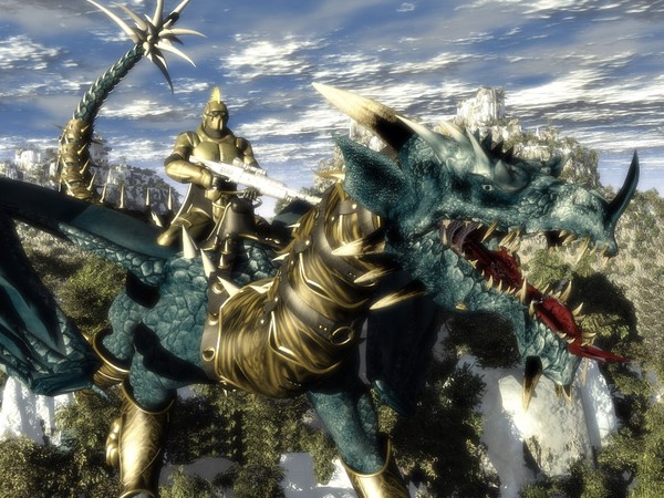 Dragon Rider of Xan-rue