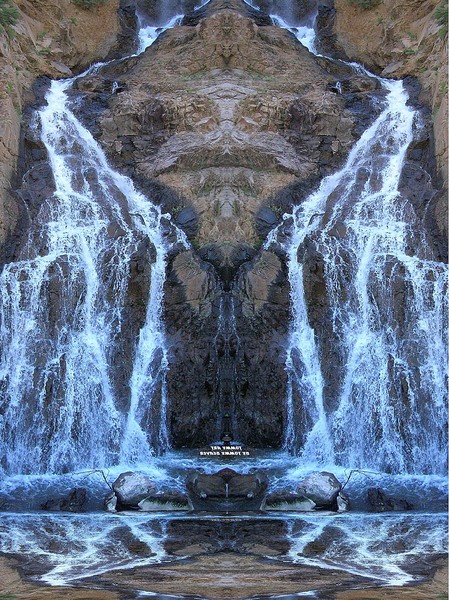 water falls