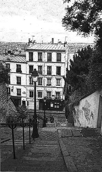 Les Escaliers