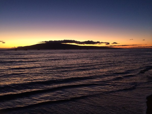 Sunset