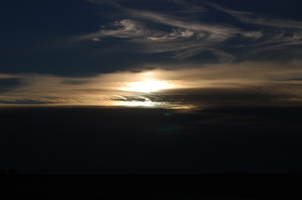 Sunset in Roseville