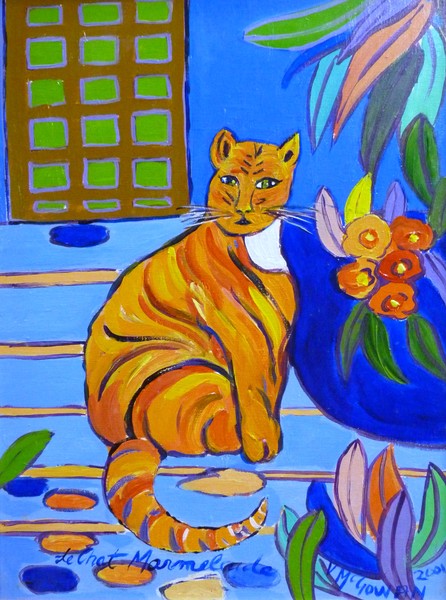 Marmalade Cat 