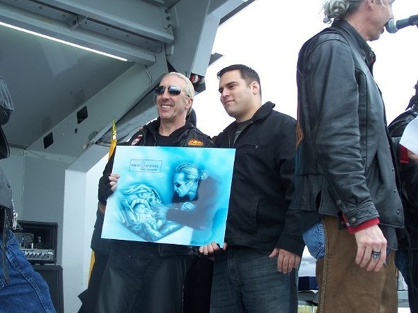 Dee Snider/Bikers for Babies /March of Dimes