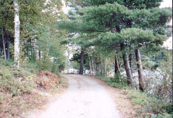 On the way to the cottage