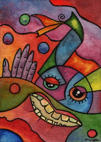 Schizophrenic Mardi Gras