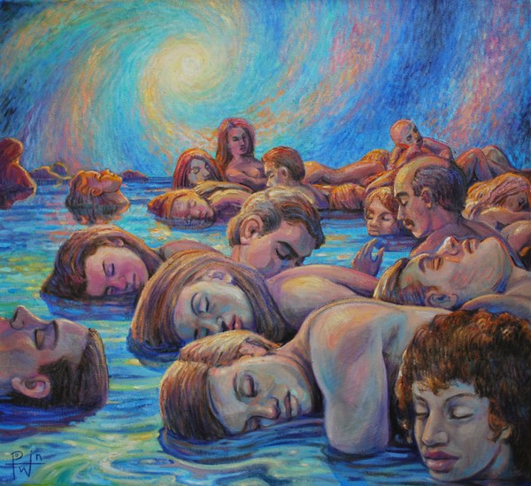 Asleep In A Dream of Life