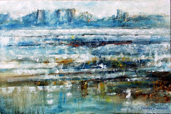 Thames Impression`Evening Light'