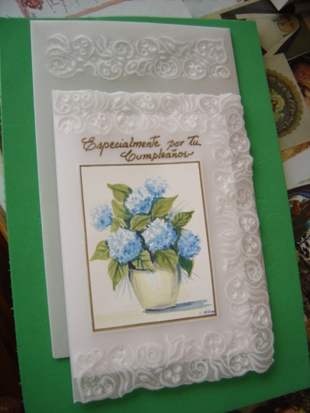 Happy Birthday`s card