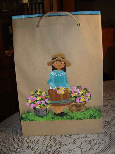 Peruvian Bags ecologic