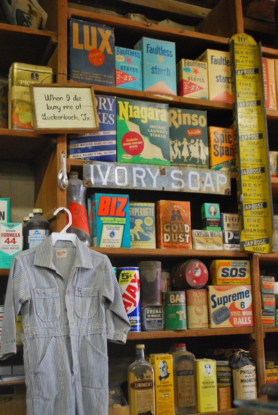 Luckenbach Store