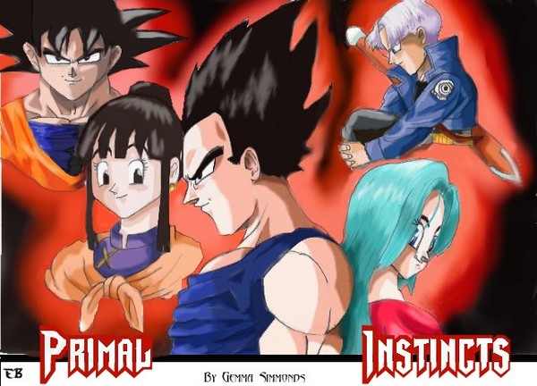 Primal Instincts Cover
