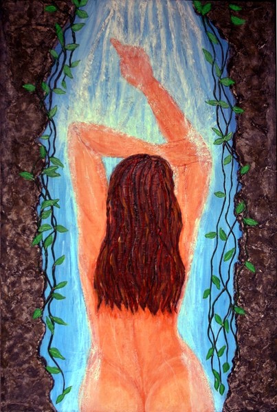 Waterfall Woman