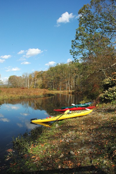 Fall Kayaking
