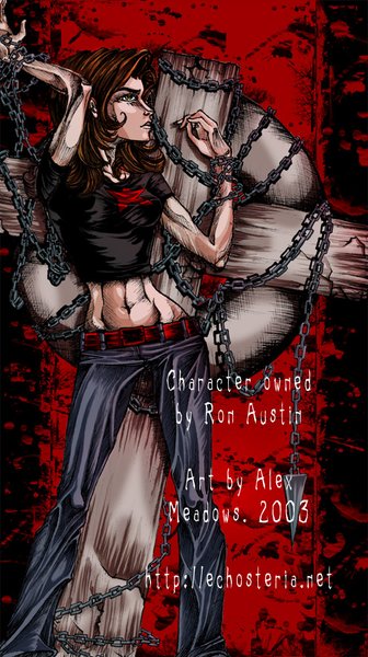 chained and crossed