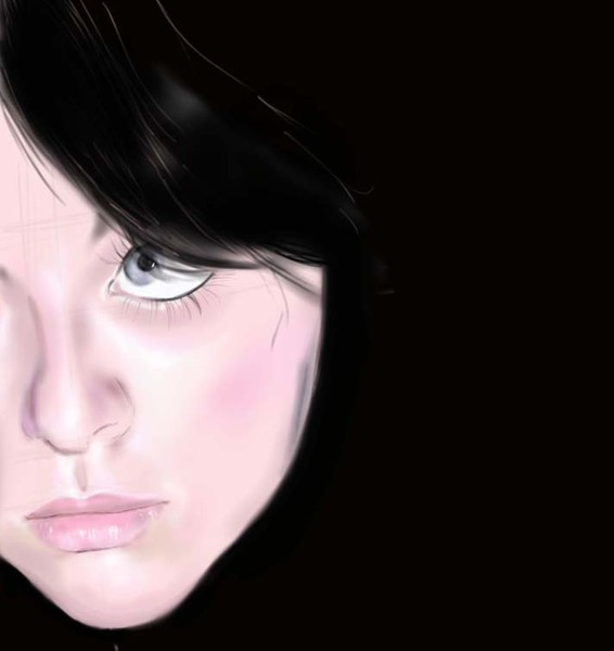 self portrait digital 