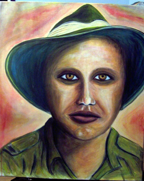 Gunner L Gardam 77th AA WWII