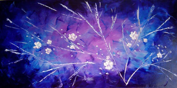 Original oil painting by Eugenia Abramson