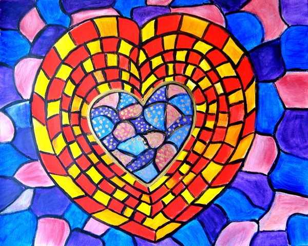 MOSAIC HEART