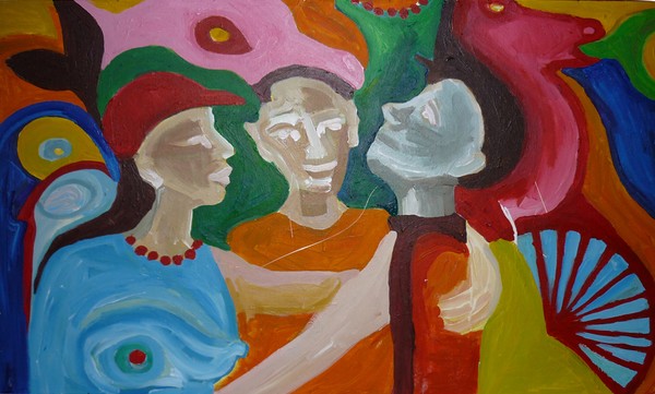 Three