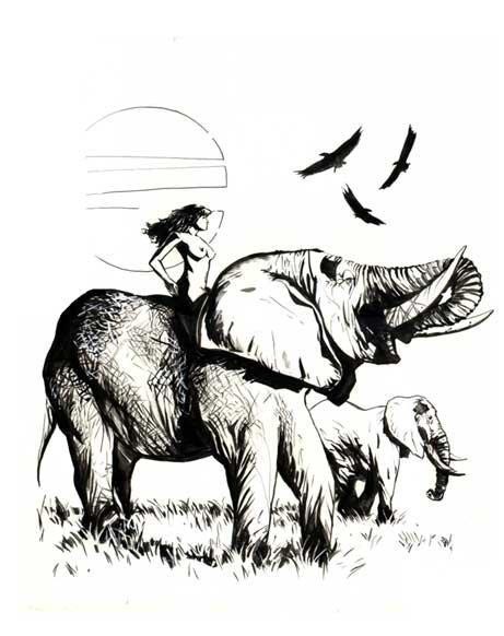 Elephant Rider