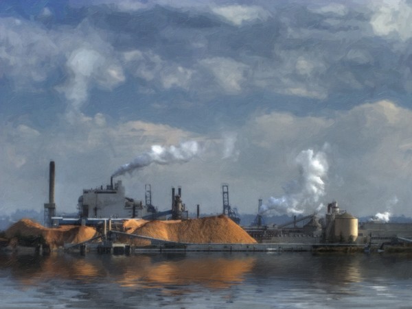 Tacoma Industrial Scene