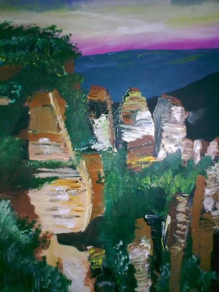 027 Three Sisters