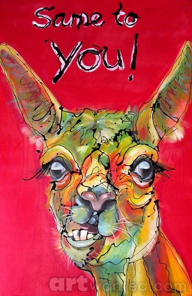 Same to you!