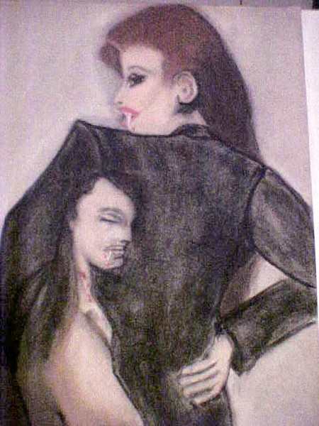 vampire love