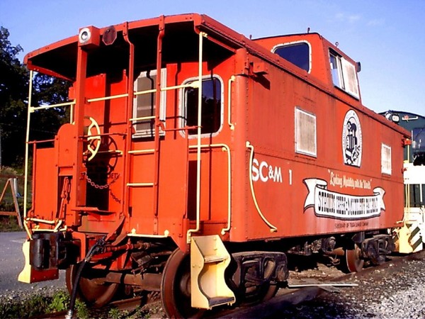 Lil Red Caboose