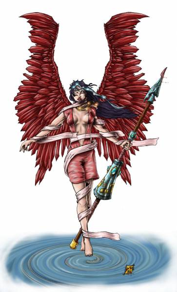 Blood Lancer