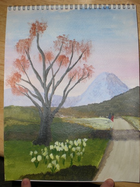 First Acrylic