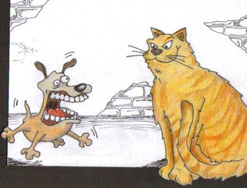 dog, CAT and MOUSE 2