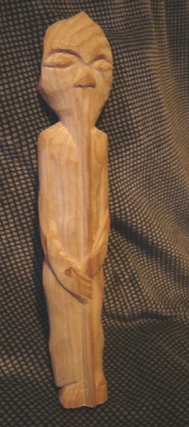 digeridoo player