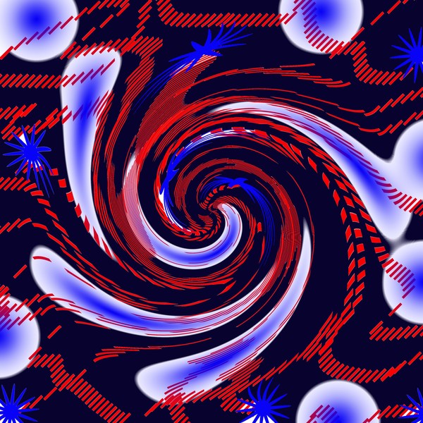 Blue Circles