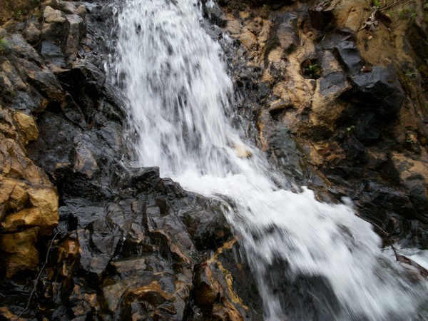 West Virginia Waterfall (CCC Camp WV)