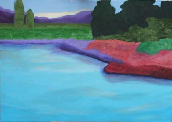 Monet's Fields