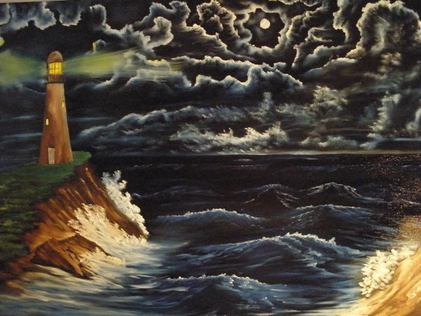 choppy seas