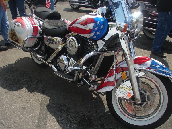 Red, White and Blue