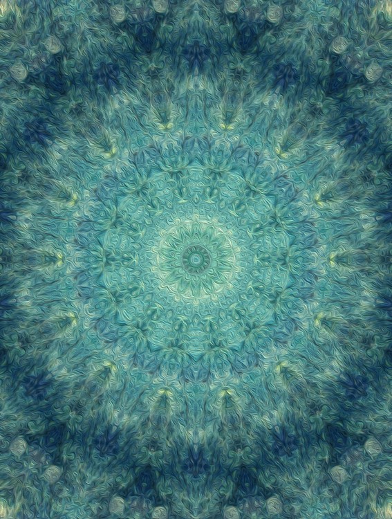 Painted Kaleidoscope 5