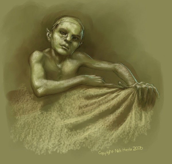 Quizzical Elf