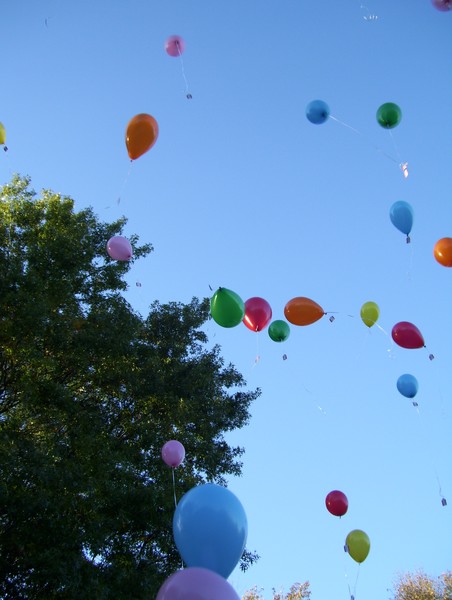 birthday send-off