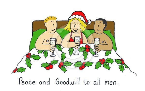 Peace and Goodwill to all men