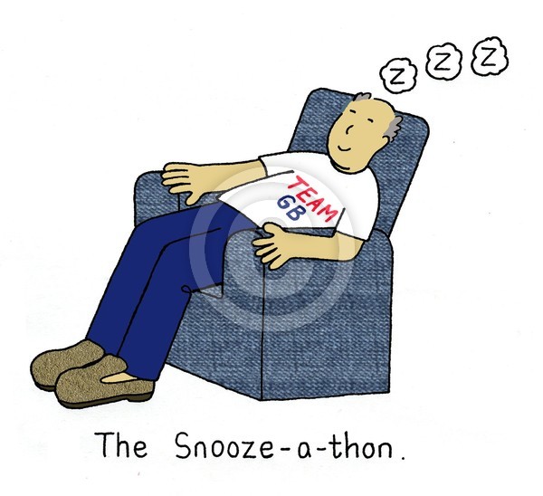 Snooze-z-thon.