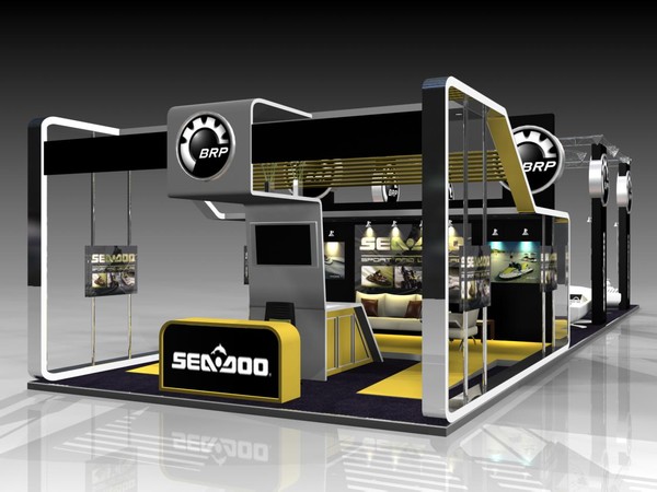 Sea-Doo 19 x 6  stall -1