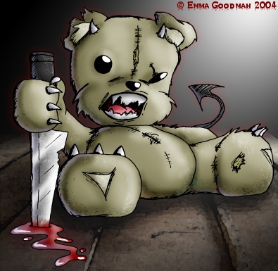 Evil plush