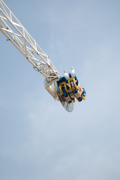 Up and away